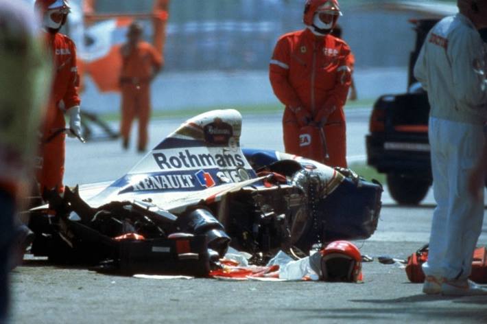 Il Primo Maggio Del 1994 Muore Ad Imola Ayrton Senna Leggenda Della Formula 1 Todaysport It